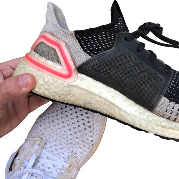 Adidas UltraBoost 19 Pink Size 7.5 - Picture 9 of 16